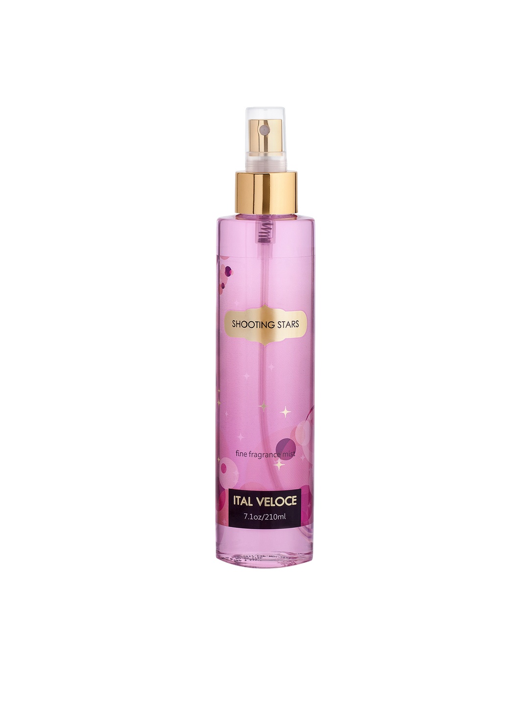

Ital Veloce Shooting Star Body Mist 210 ml, Pink