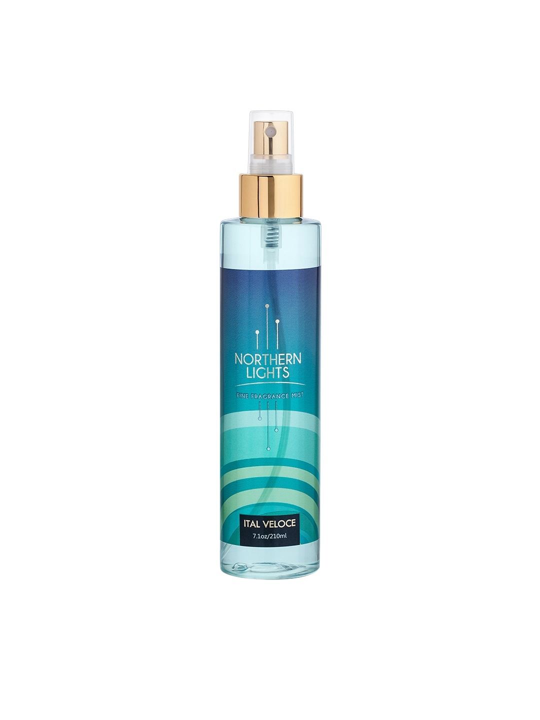 

Ital Veloce Northern Lights body mist 210 ml, Blue