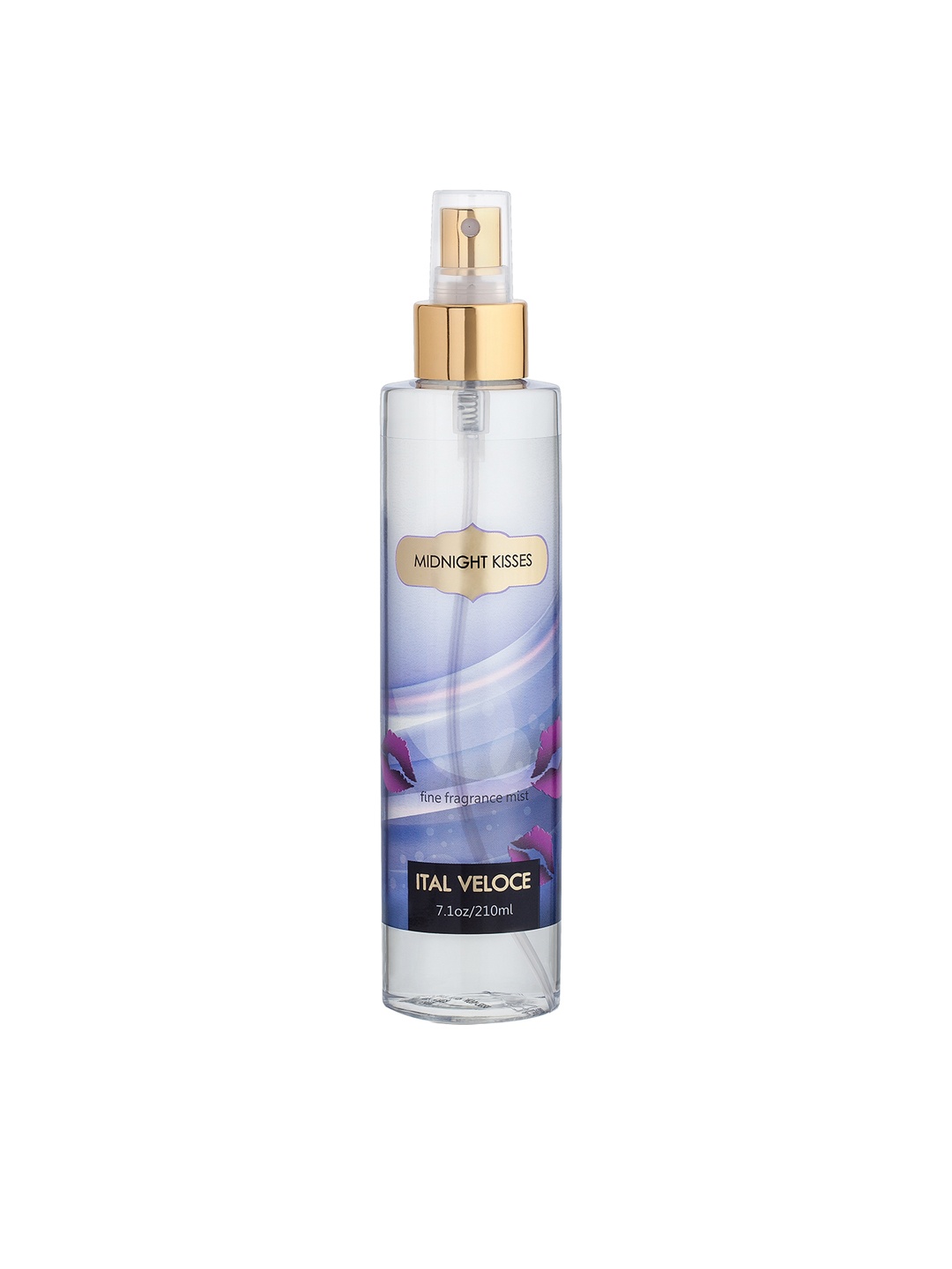 

Ital Veloce Midnight Kisses Body Mist 210 ml, Blue