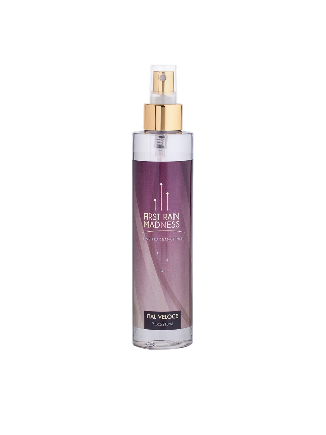 

Ital Veloce First Rain Madness body mist 210 ml, Purple