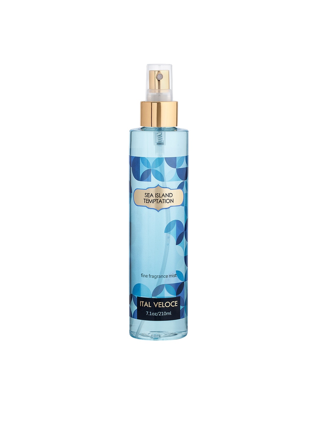 

Ital Veloce Sea Island Temptation Body Mist 210 ml, Blue