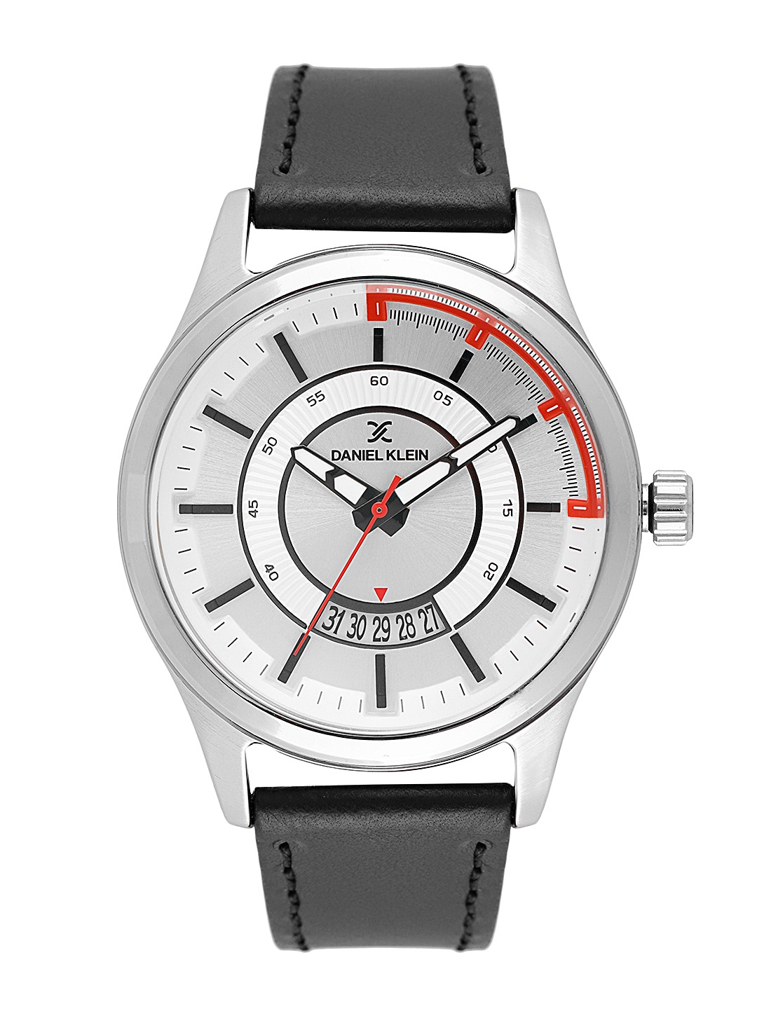 

Daniel Klein Men Silver-Toned Analogue Watch DK11660-1