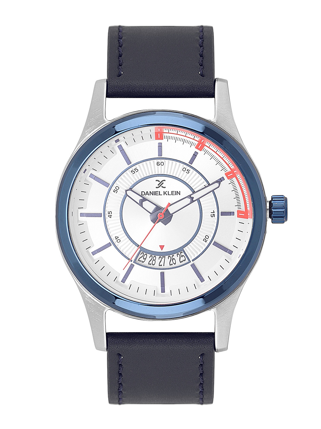 

Daniel Klein Premium Men Silver-Toned Analogue Watch DK11660-5_OR-