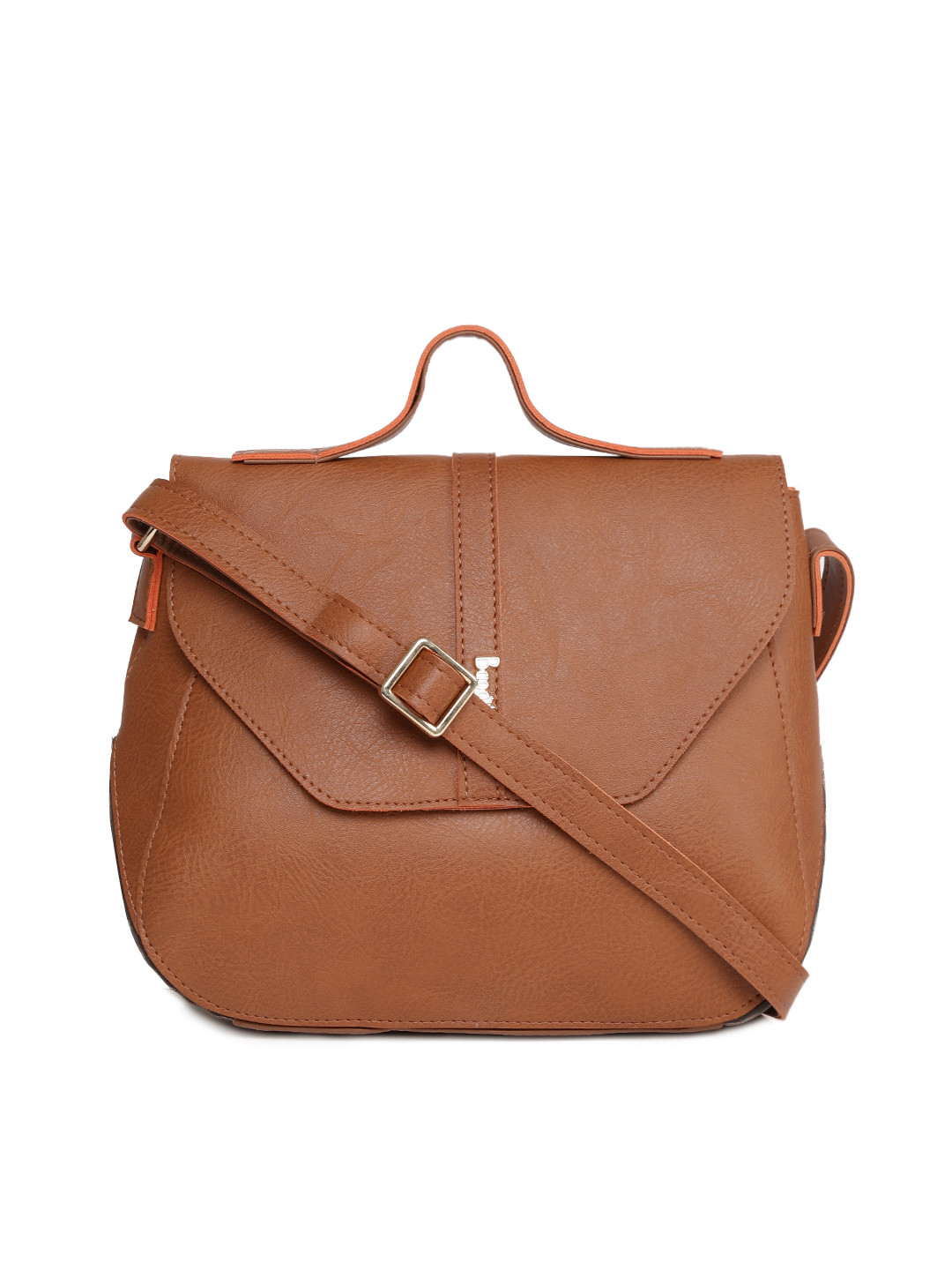 

Baggit Women Brown Flubber Y G Z Zinga Sling Bag