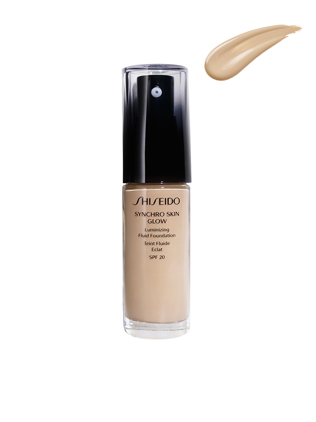 

SHISEIDO Women Neutral 2 Synchro Skin Glow Luminizing Fluid Foundation 30ml, Nude