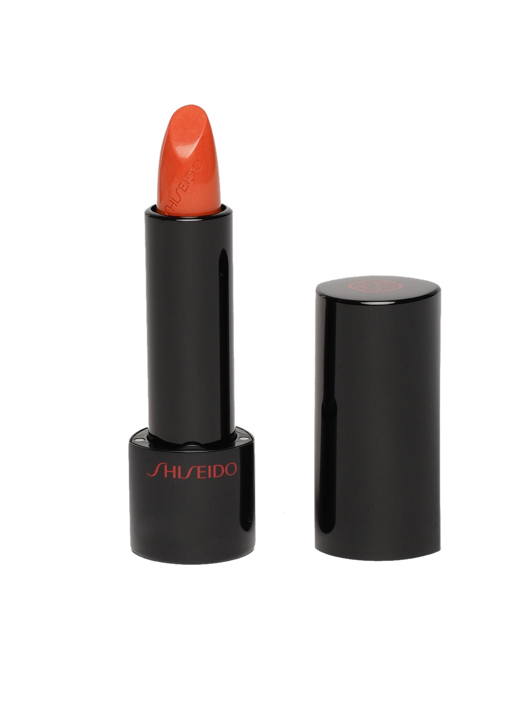 

SHISEIDO OR417 Fire Topaz Rouge Rouge Lipstick 4 g, Orange