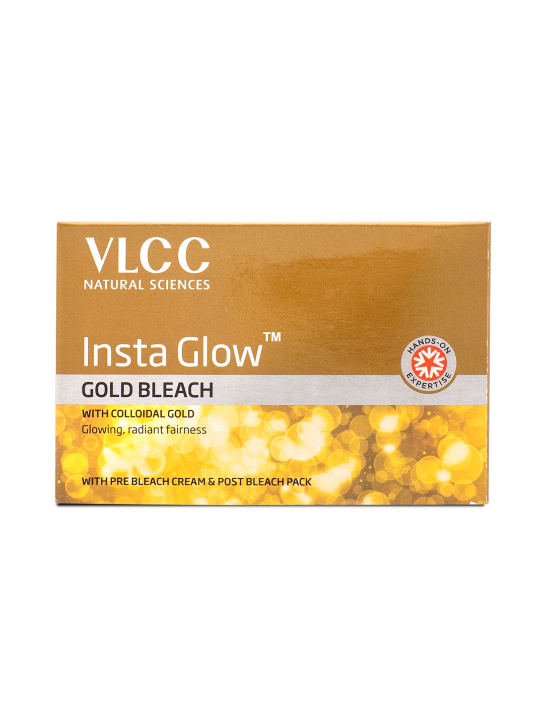 

VLCC Insta Glow Gold Bleach - 402g