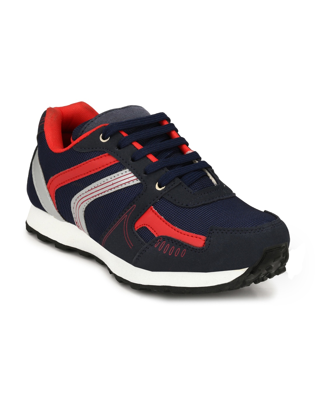 

Sir Corbett Men Blue & Red Sneakers