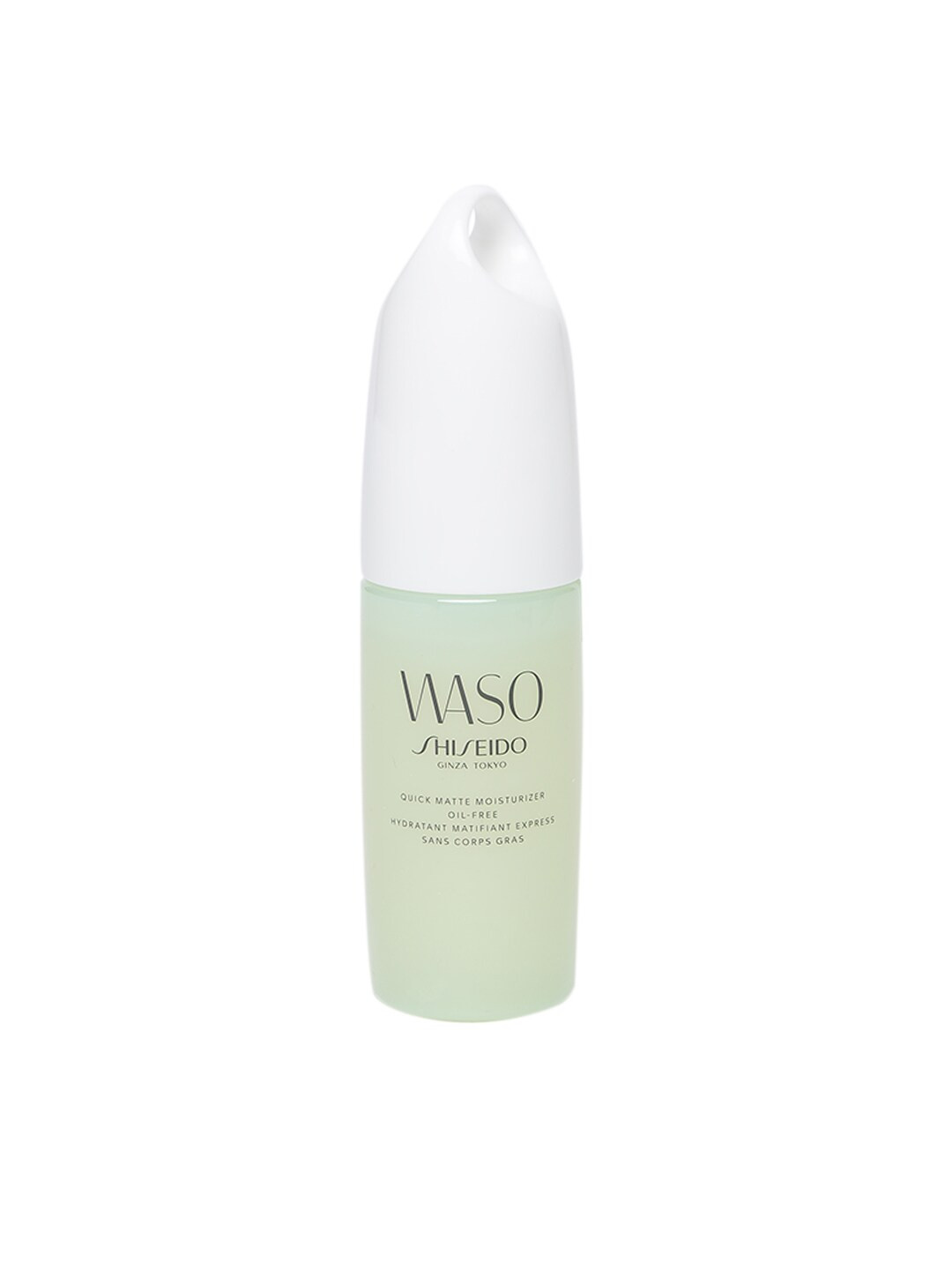 

SHISEIDO Waso Quick Matt Oil Free Mositurizer 75 ml, Green