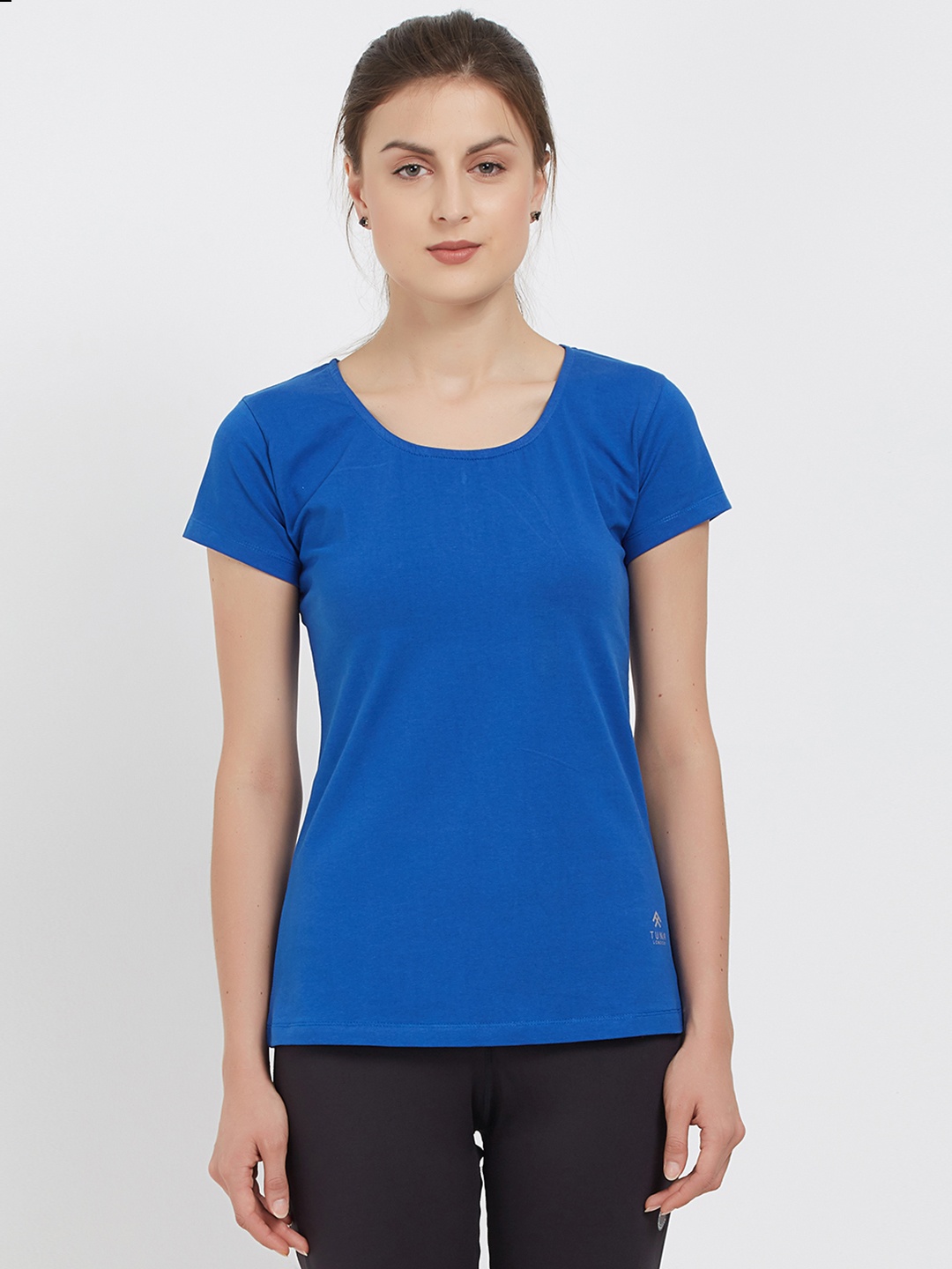 

Tuna London Women Blue Solid Top