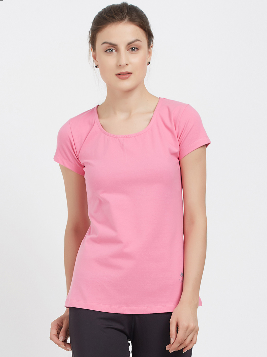 

Tuna London Women Pink Solid Top