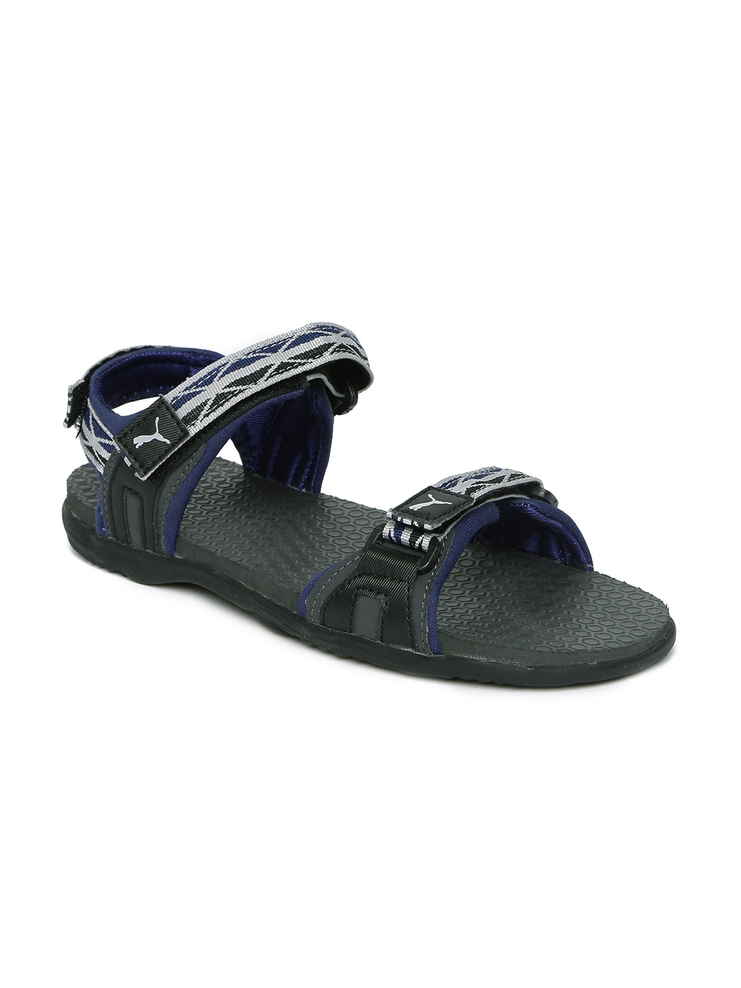

Puma Unisex Black Navy Nova MU Sports Flats