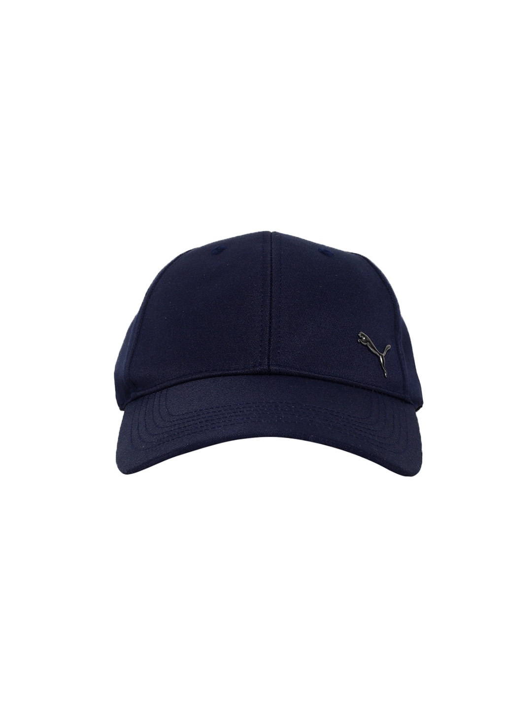 

Puma Unisex Navy Blue Solid Baseball Cap