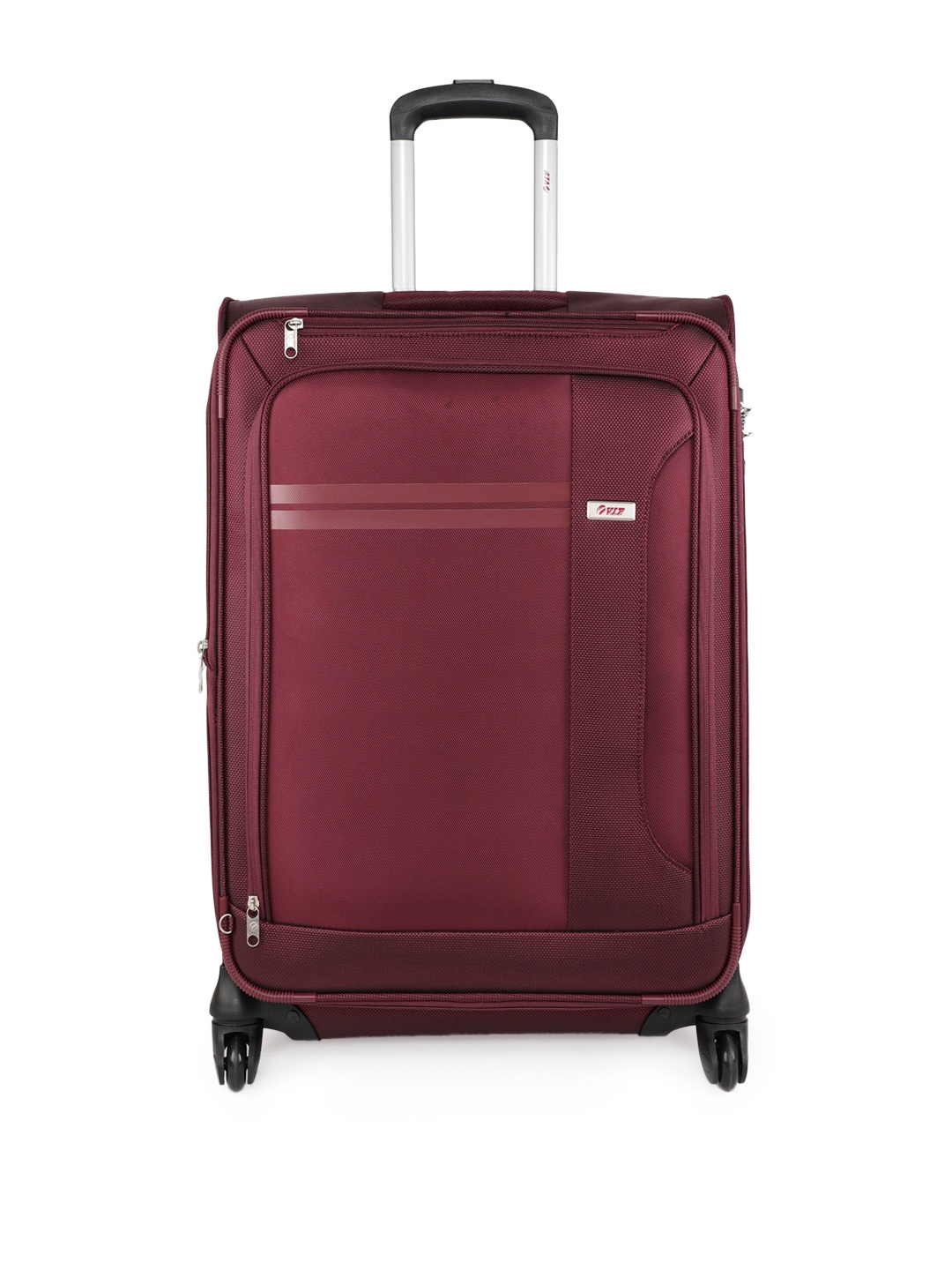 

V.I.P Unisex Maroon PLAZMA 4W EXP STROLLY 65 Medium Trolley Bag