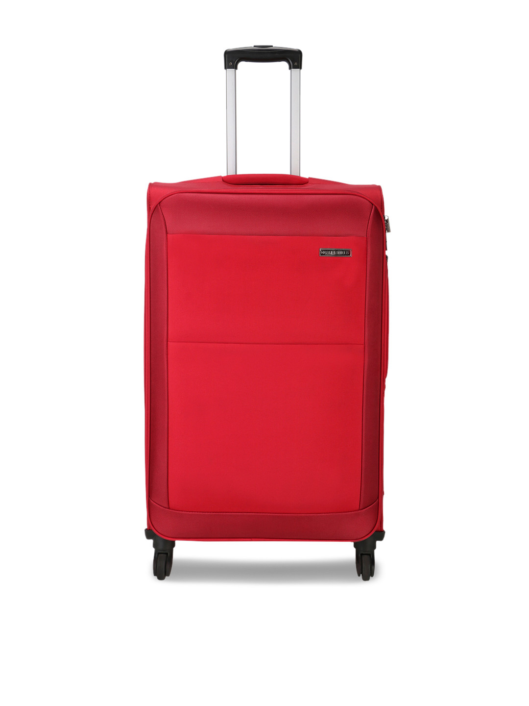 

Nasher Miles Unisex Red Large Trolley Bag