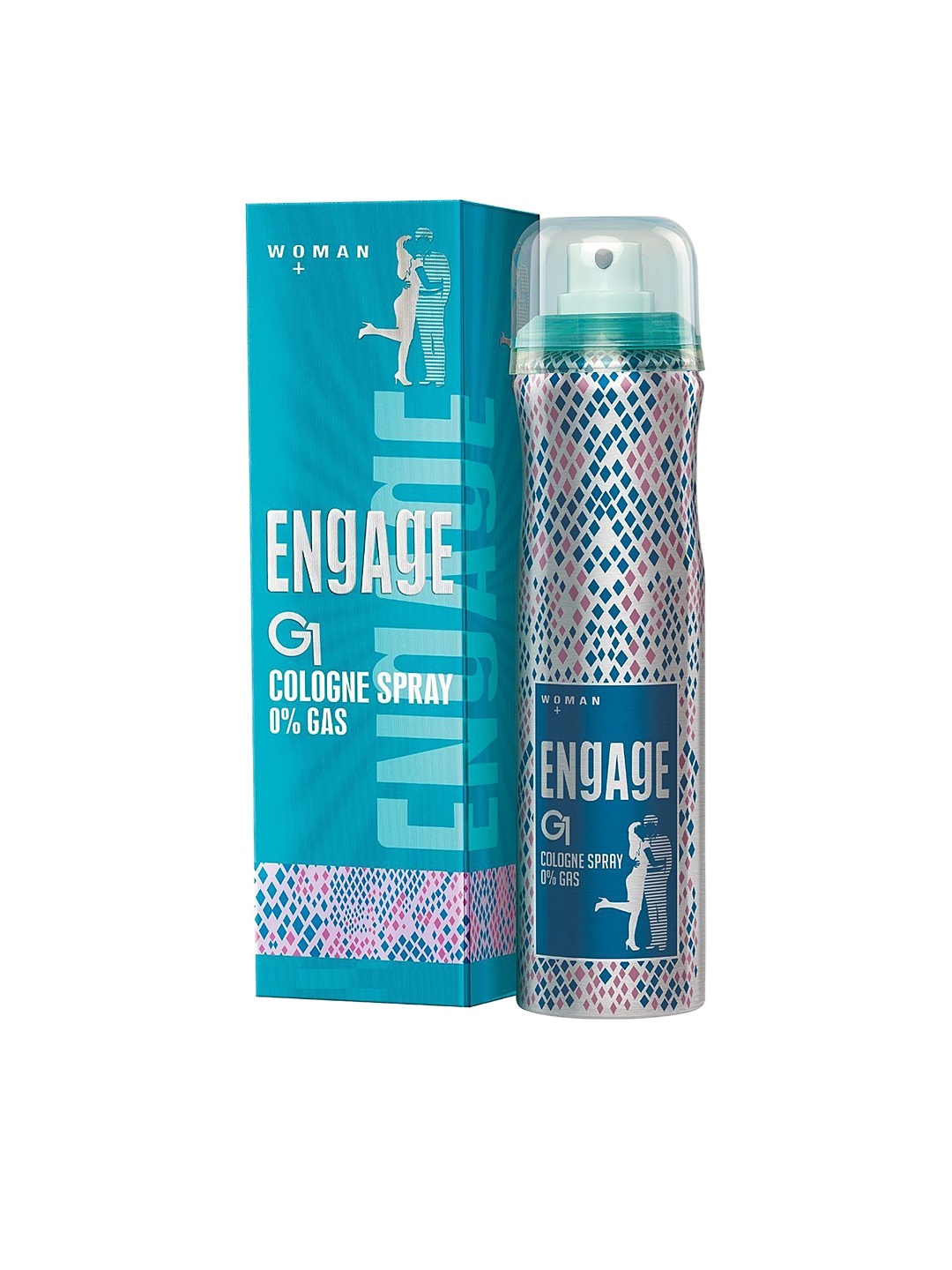 

Engage Women G1 Cologne Deodrant 135 ml, Blue