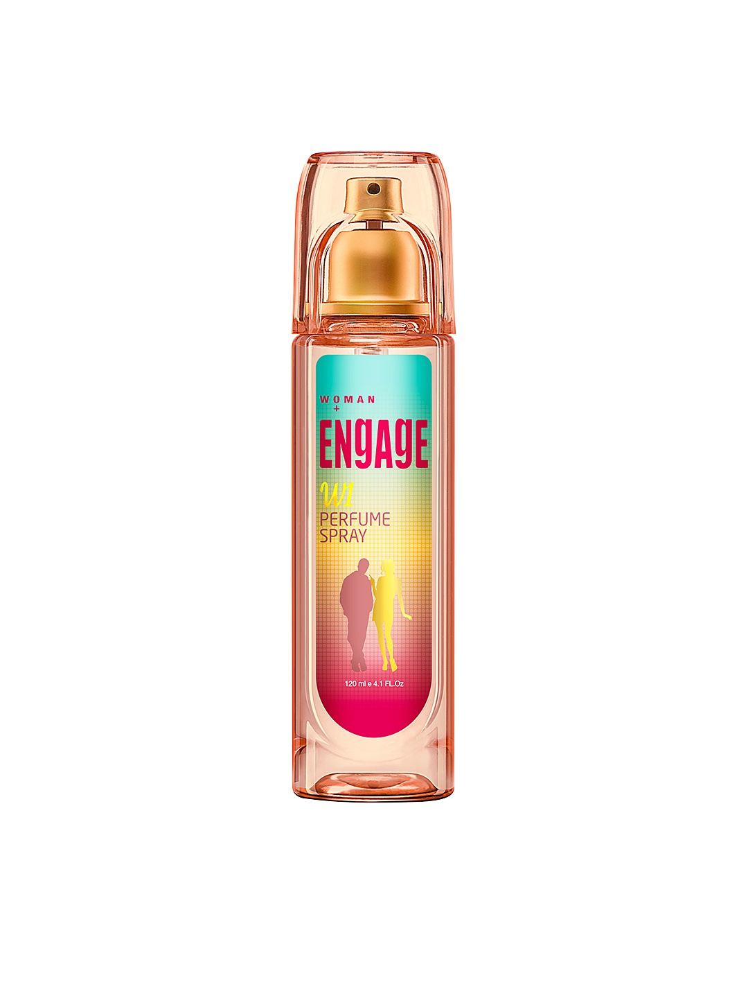 

Engage Women W1 Perfume Spray 120 ml, Orange