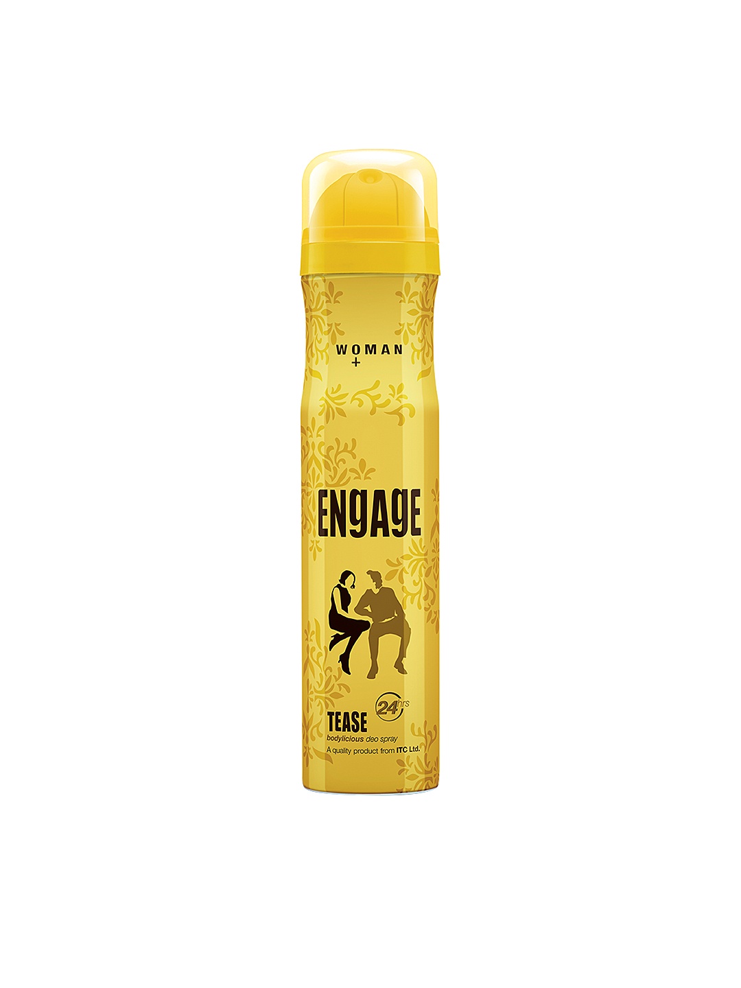 

Engage Woman Tease Bodylicious Deo Spray 165ml, Yellow