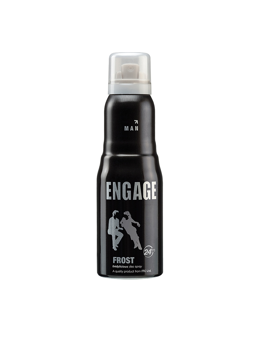 

Engage Men Frost Bodylicious Deodorant 165 ml, Black