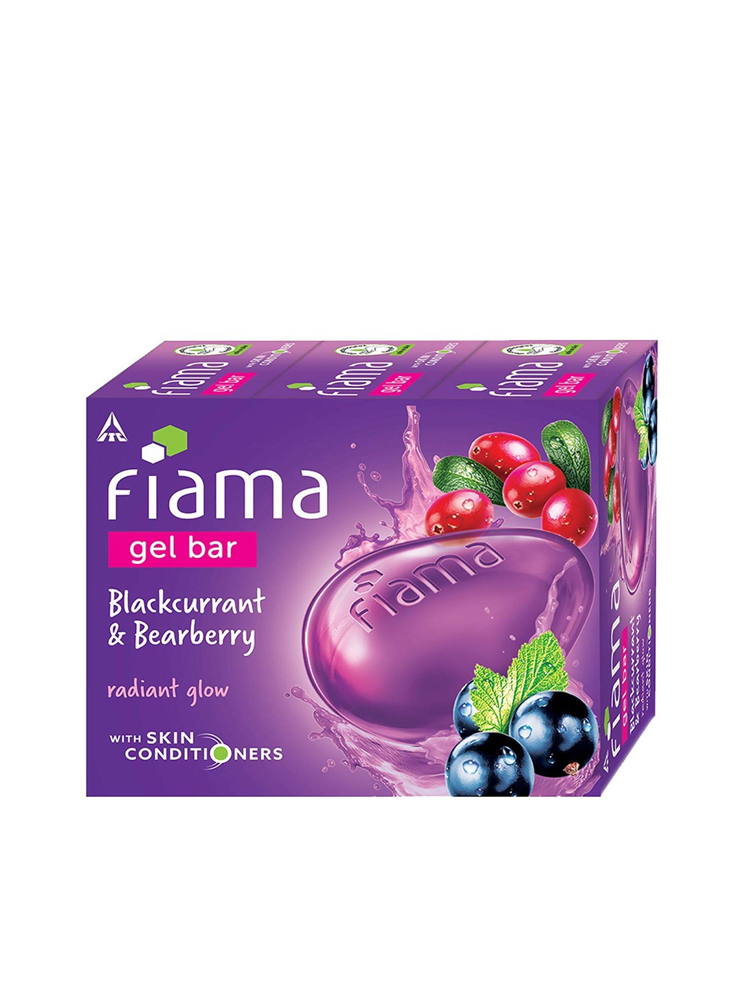 

Fiama Women Set of 4 Exotic Dream Gel Bar Soaps 125 g Each, Lavender