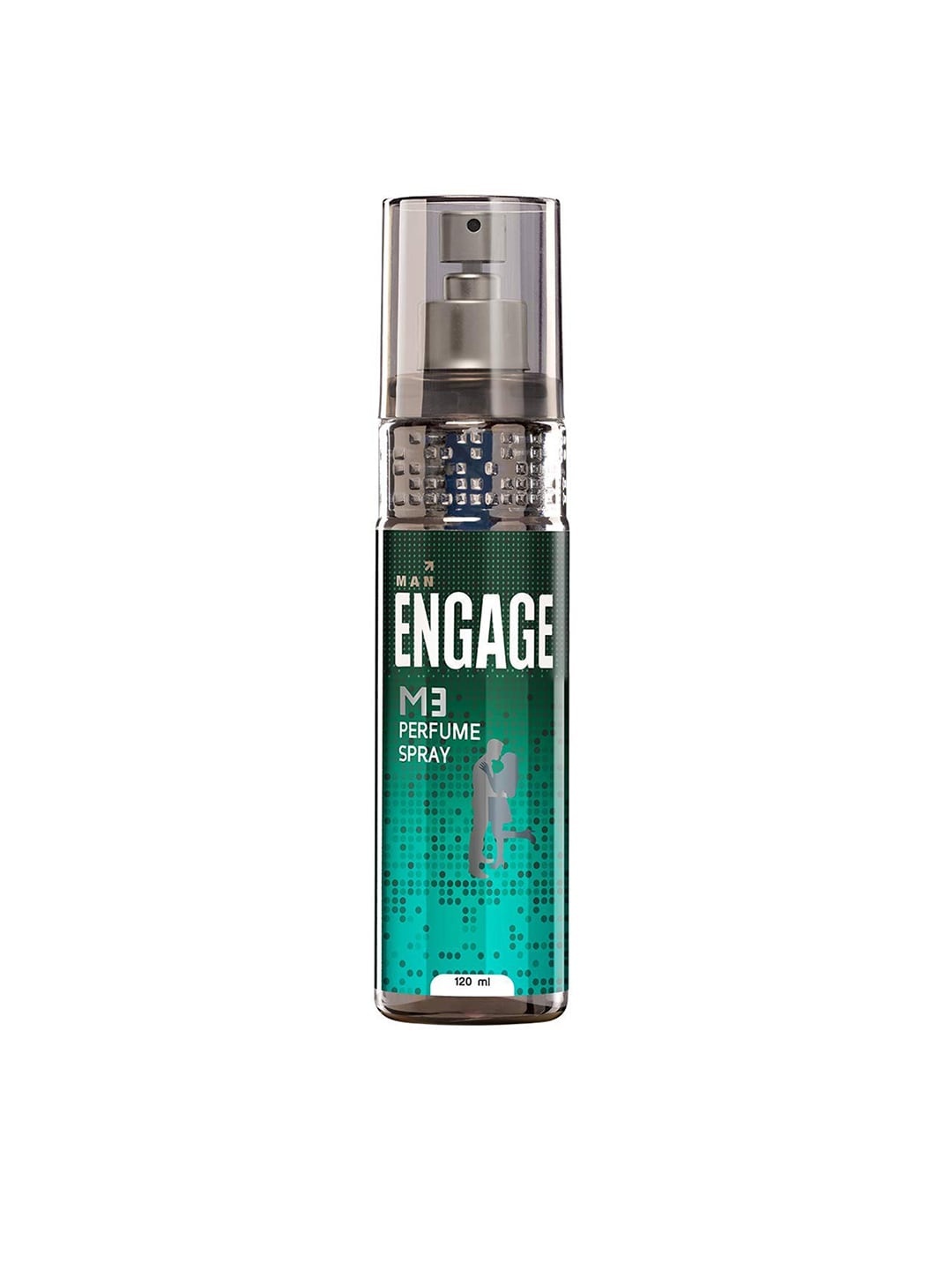 

Engage Men M3 Perfume Spray 120ml, Green