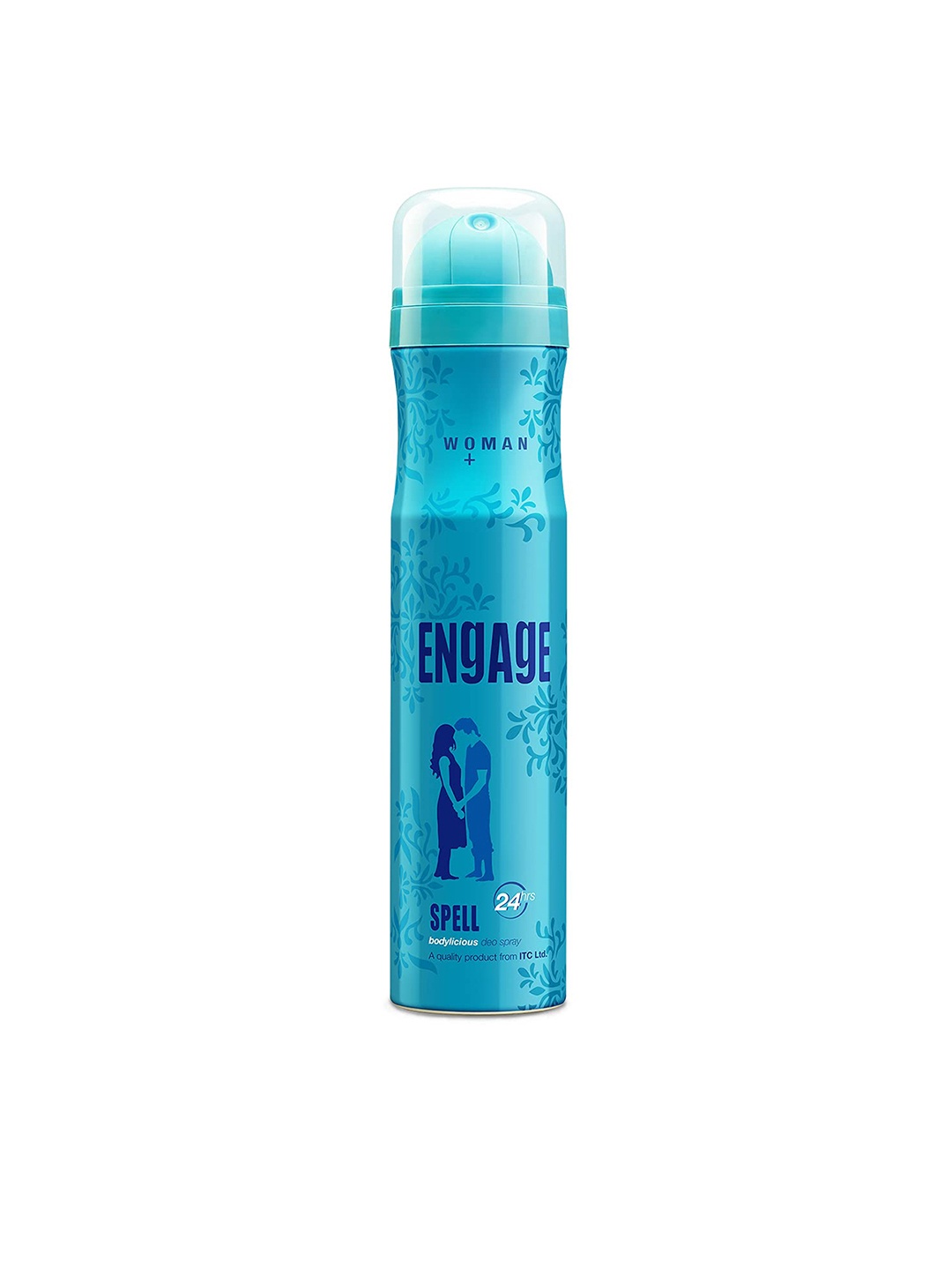 

Engage Woman Spell Bodylicious Deo Spray 165ml, Blue
