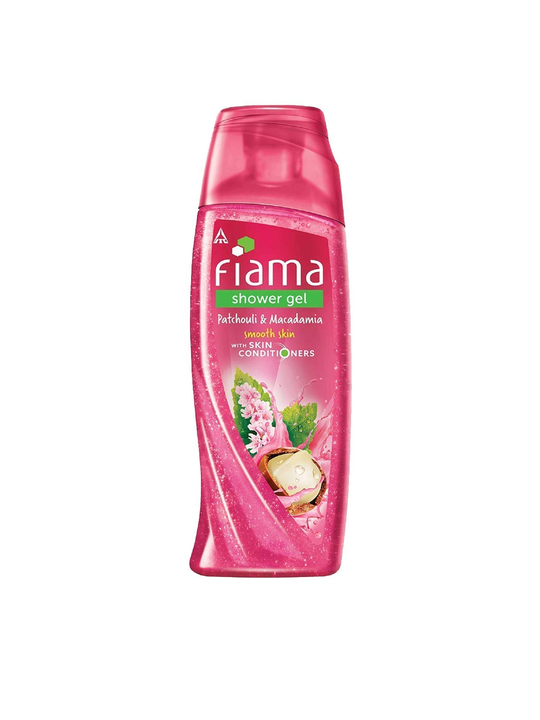 

Fiama Women Patchouli and Macadamia Shower Gel 250 ml, Pink