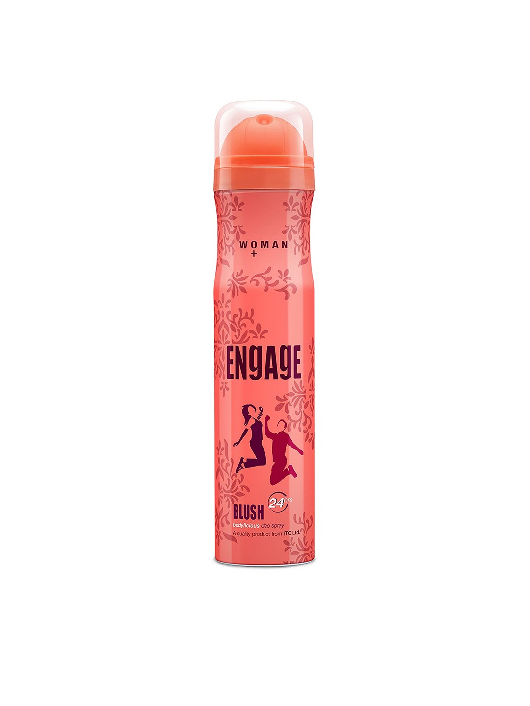 

Engage Woman Blush Bodylicious Deo Spray 165ml, Pink