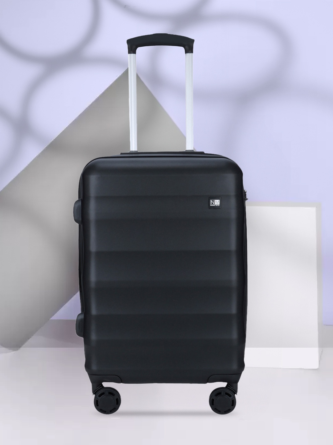 

Nasher Miles Rome Black Rome Cabin Trolley Bag