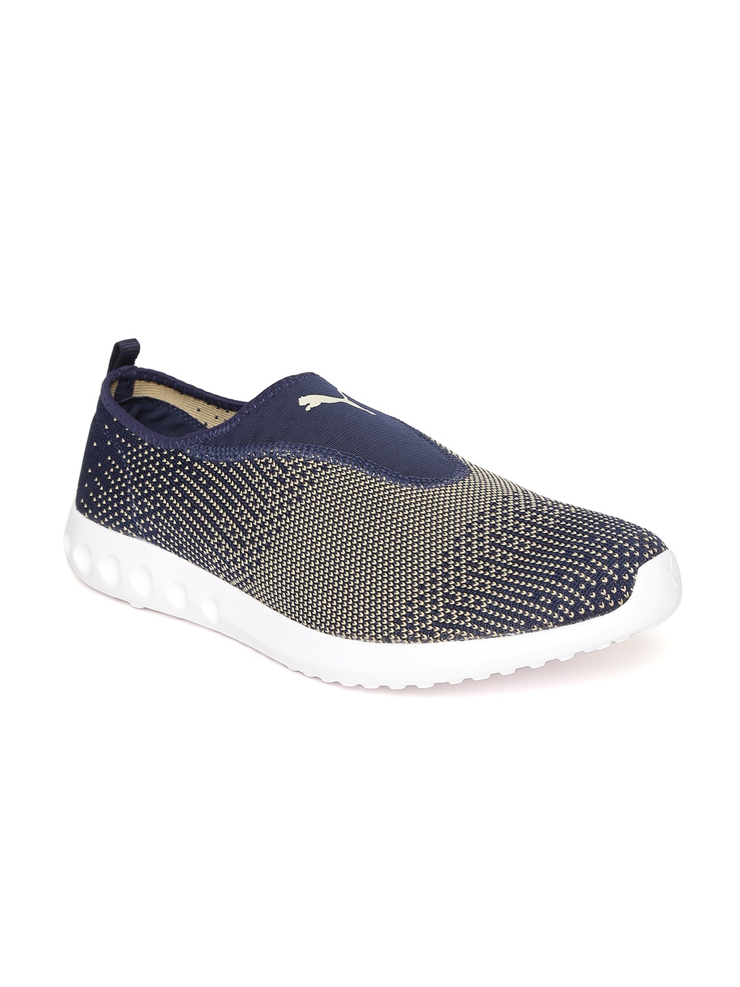 

Puma Men Navy Blue Carson 2 Slip-On Running Shoes