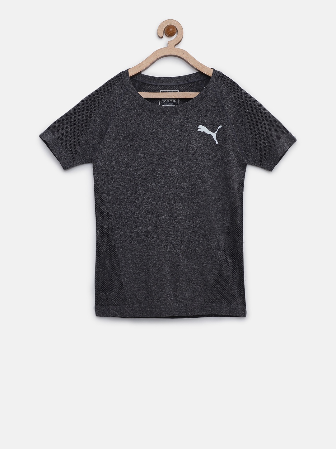 

Puma Boys Charcoal Grey Evoknit T-Shirt