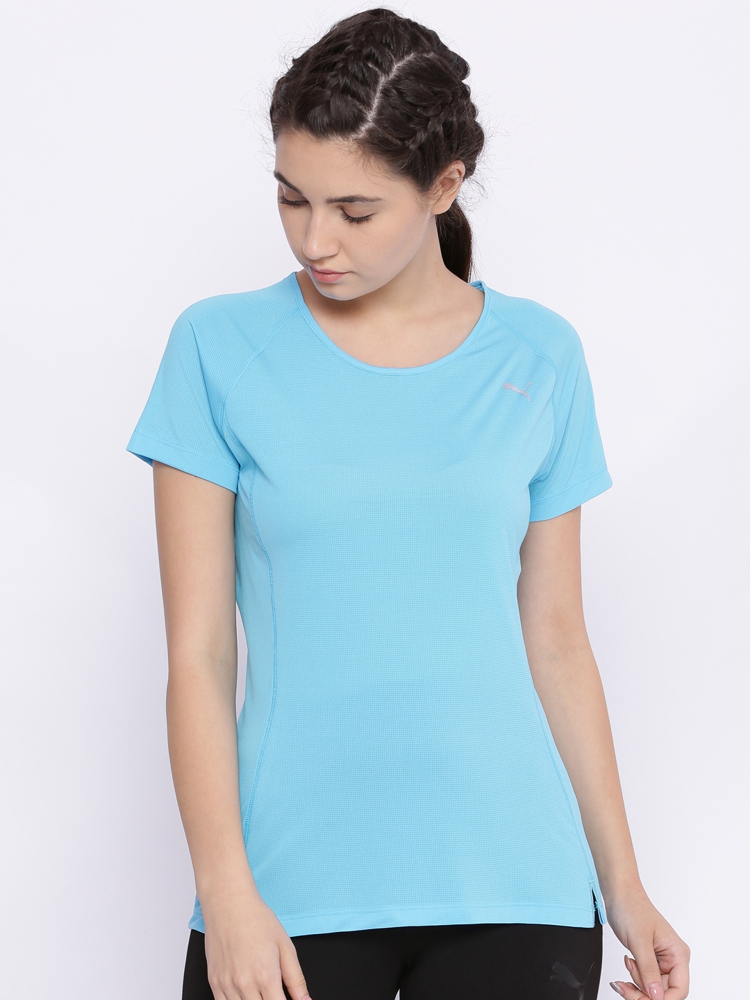 

Puma Blue Core-Run S S Tee W T-shirt