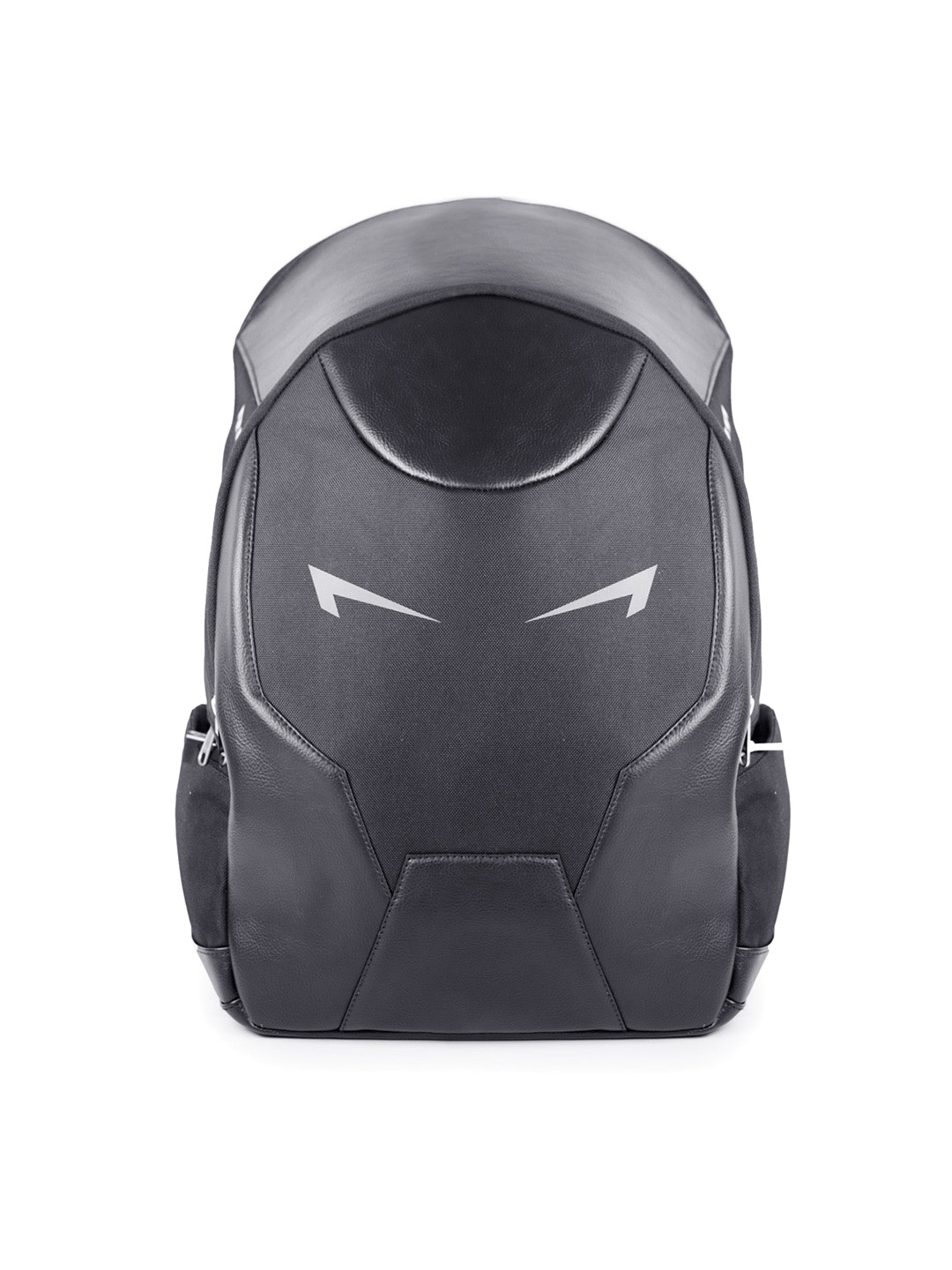 

GODS Unisex Black & Grey Rudra The Mighty Laptop Backpack