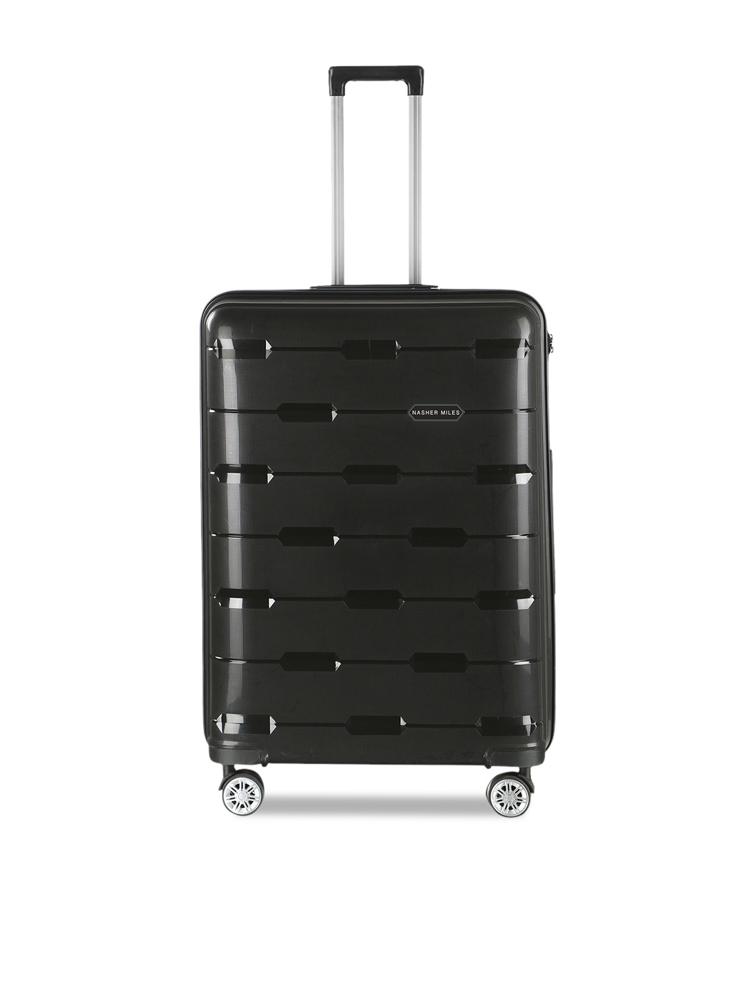 

Nasher Miles Black Cabin Trolley Bag