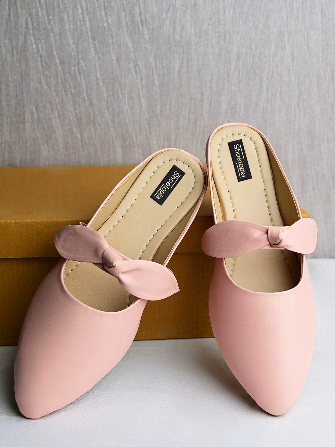 

Shoetopia Women Pink Ballerinas