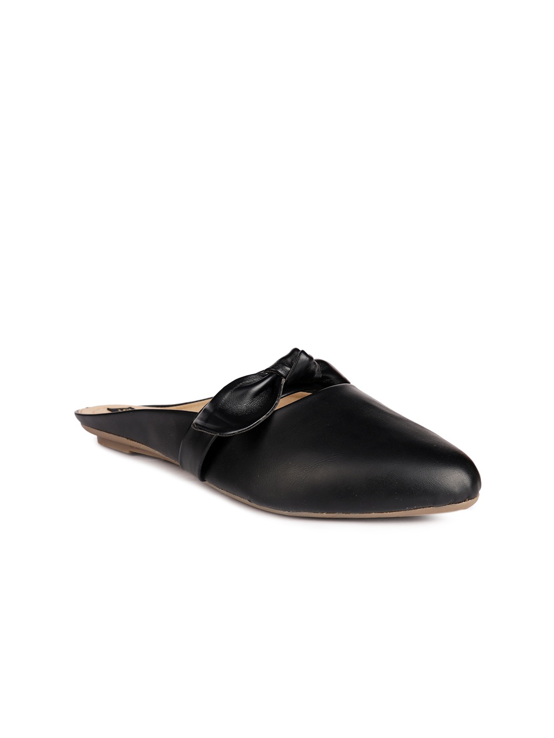 

Shoetopia Women Black Solid Ballerinas