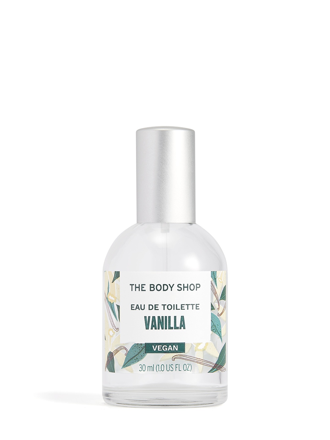 THE BODY SHOP Women Vanilla Eau de Toilette 30 ml, Brown