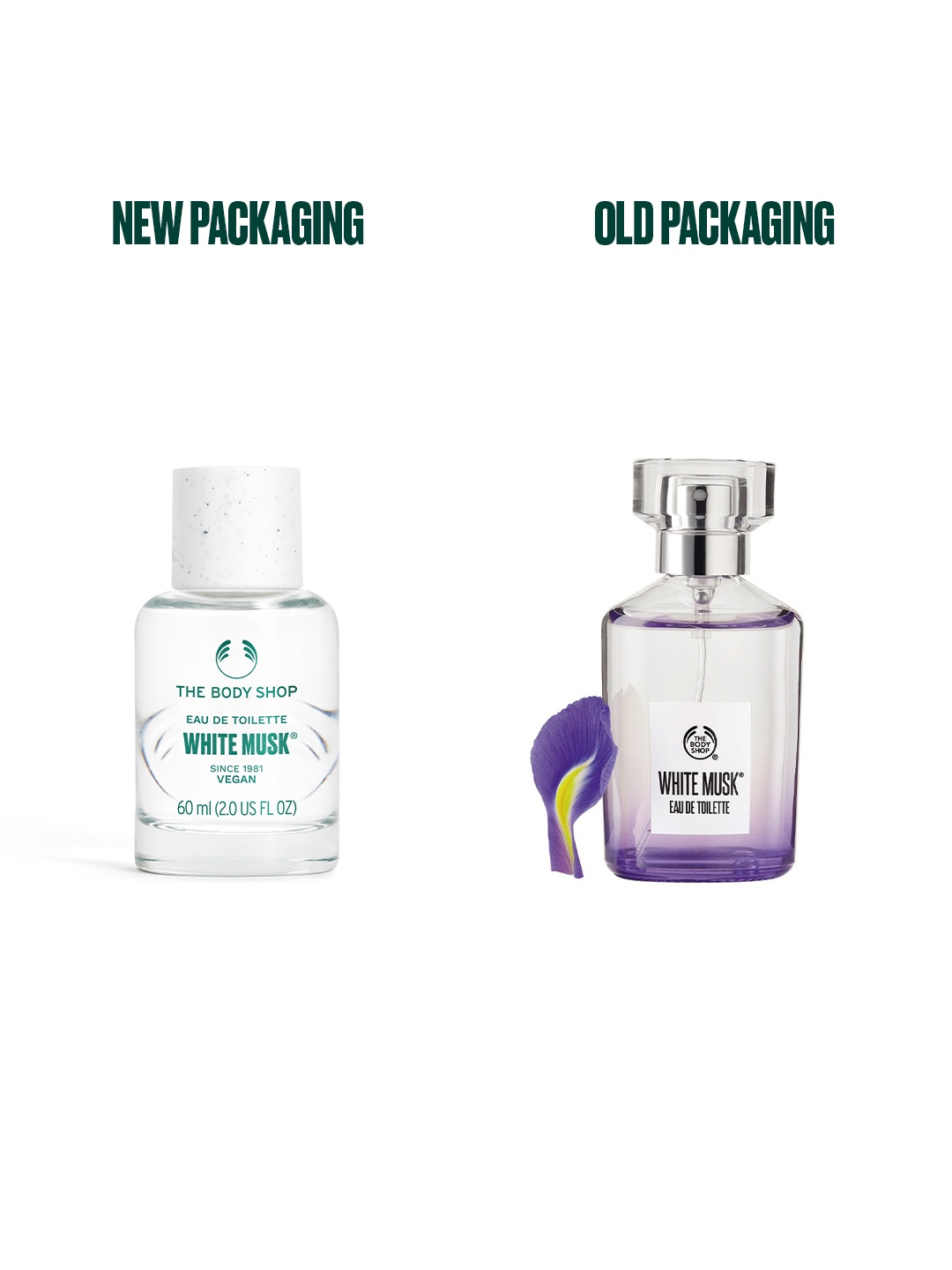 

THE BODY SHOP White Musk Sustainable Eau De Toilette 60ml, Lavender
