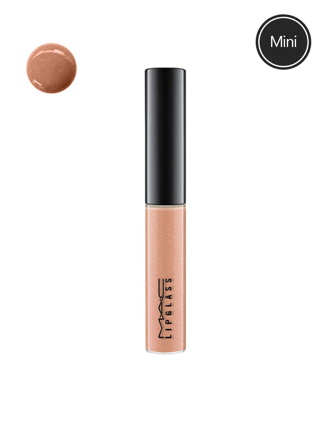 

M.A.C Mini Lip Glass 2.4g - C-Thru, Nude