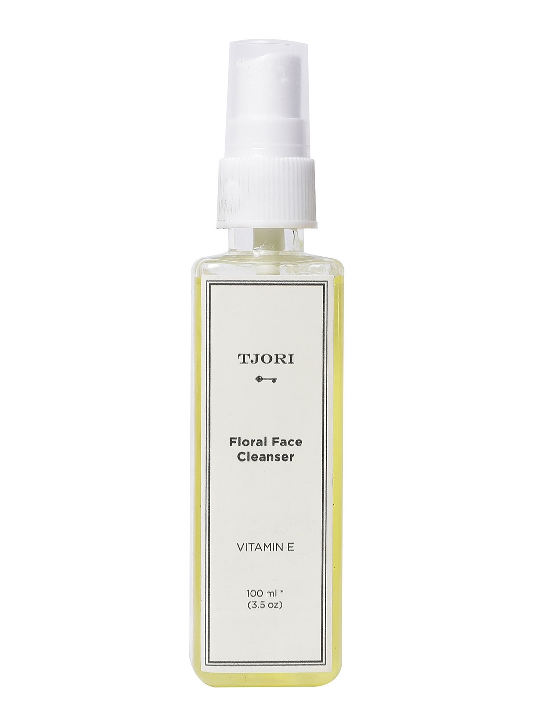 

TJORI Floral Face Cleanser 100 ml, Silver