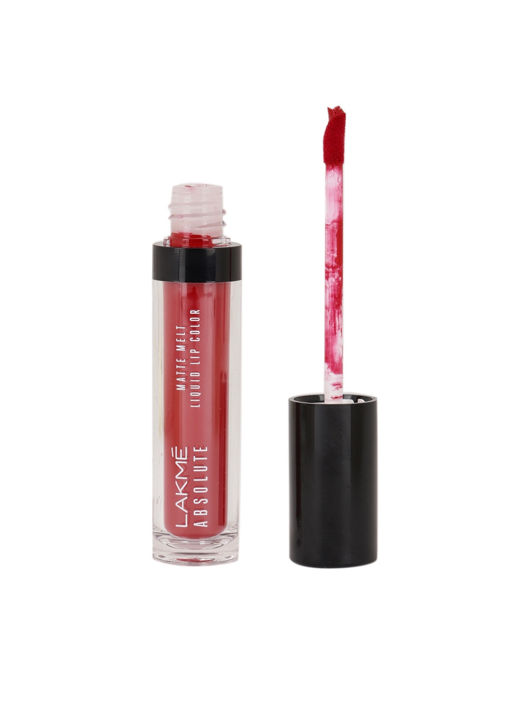 

Lakme Absolute Matte Melt Liquid Lip Color - Firestarter Red 02 6ml