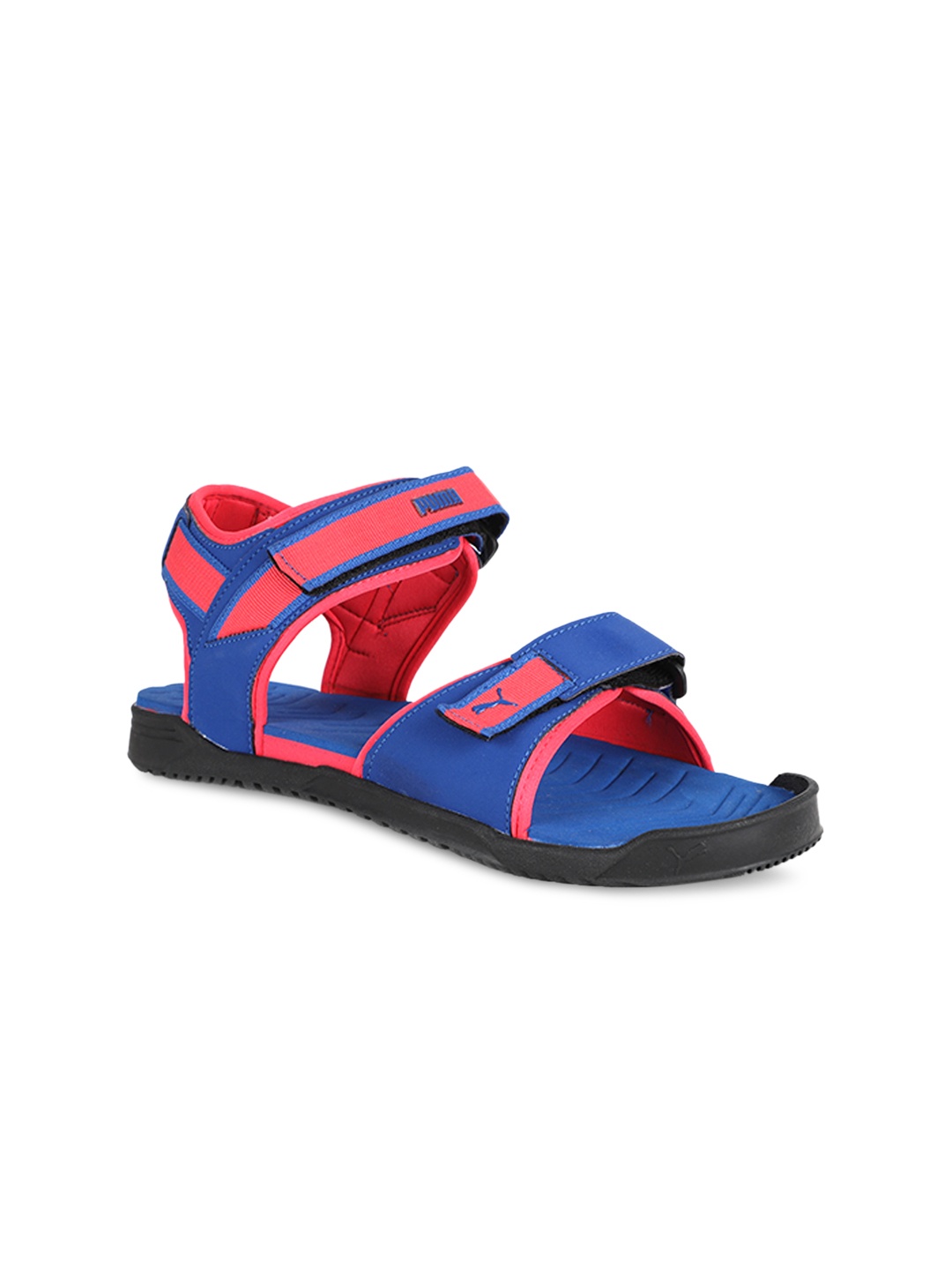 

Puma Men Blue & Pink Comfort Sandals
