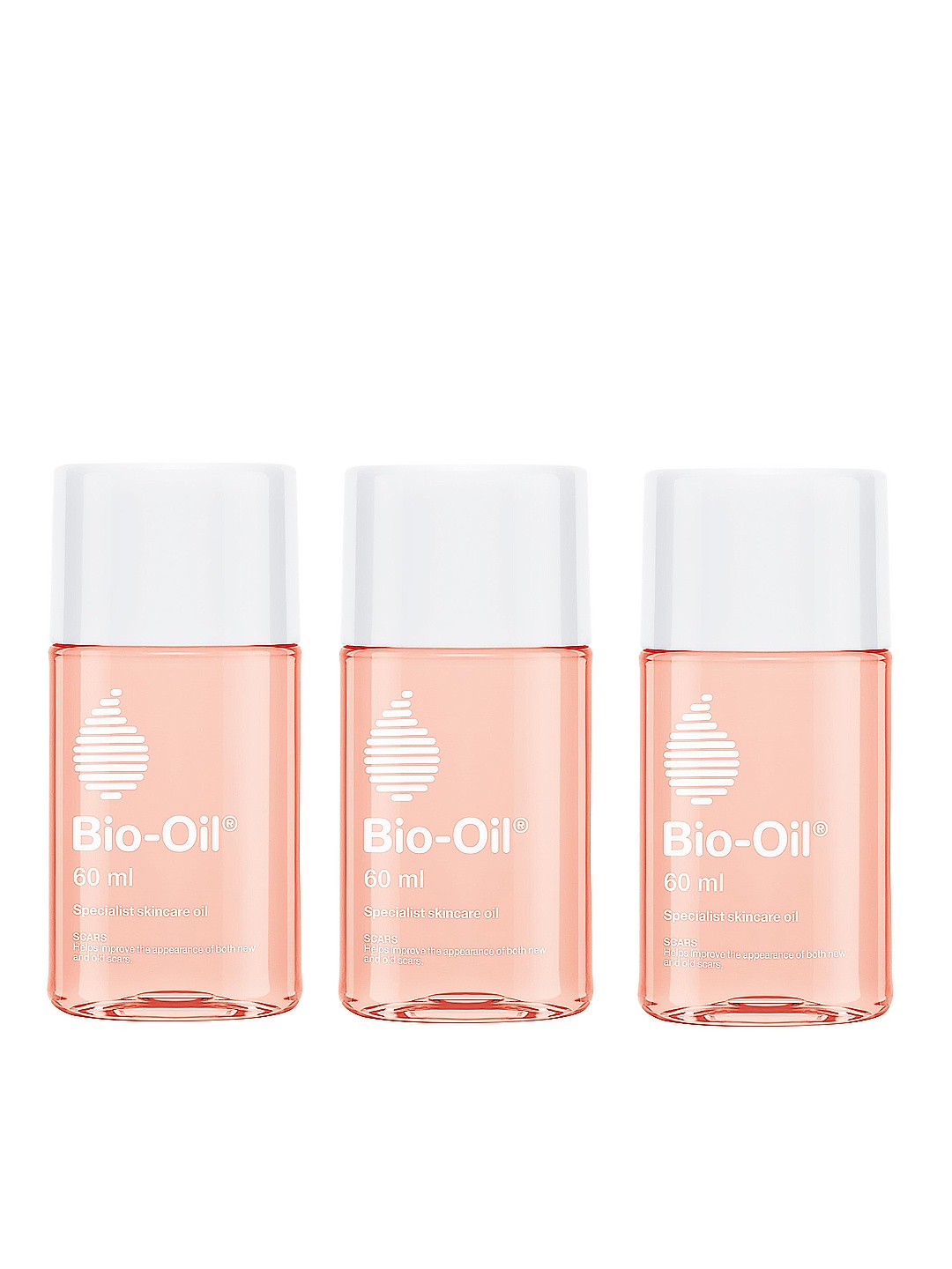

Bio Oil Pack of 3 Women Specialist Skin Care Oil, White