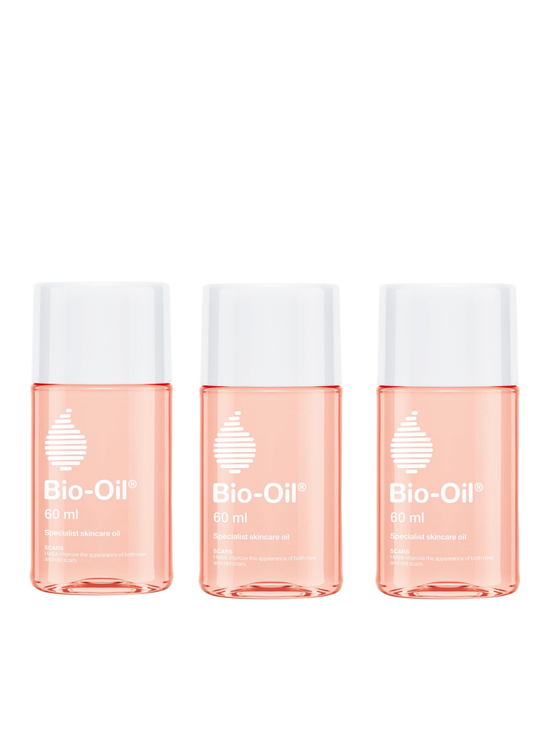 Bio Oil Women Set of 3 Specialist Skin Care Oils, White
