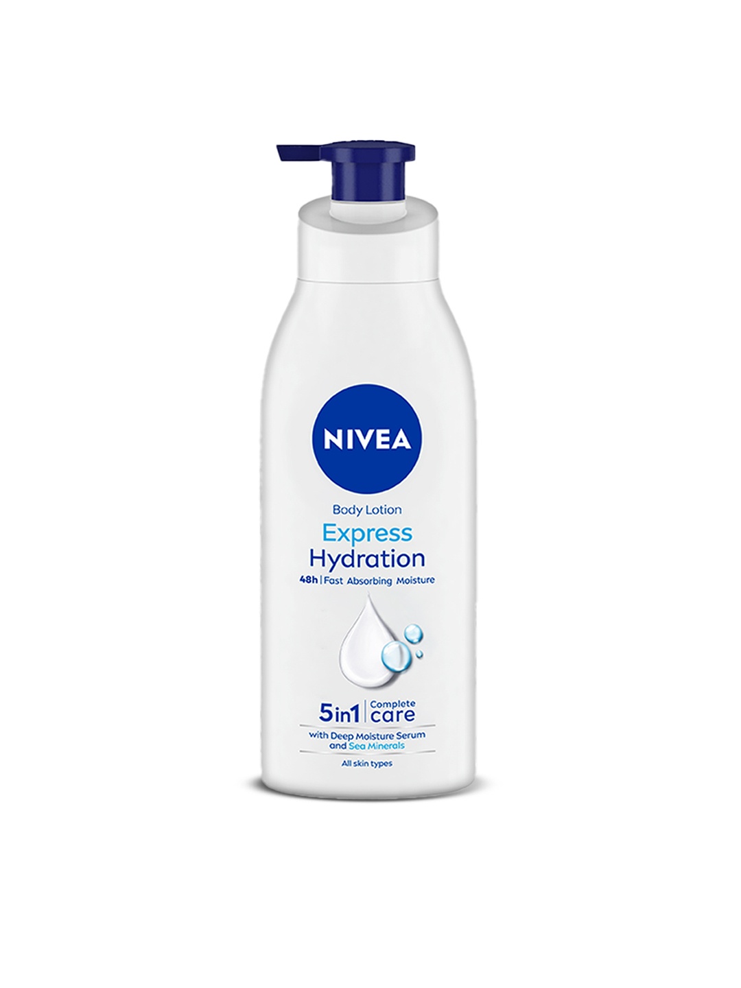 Nivea Express Hydration Deep Moisture Serum 400 ml