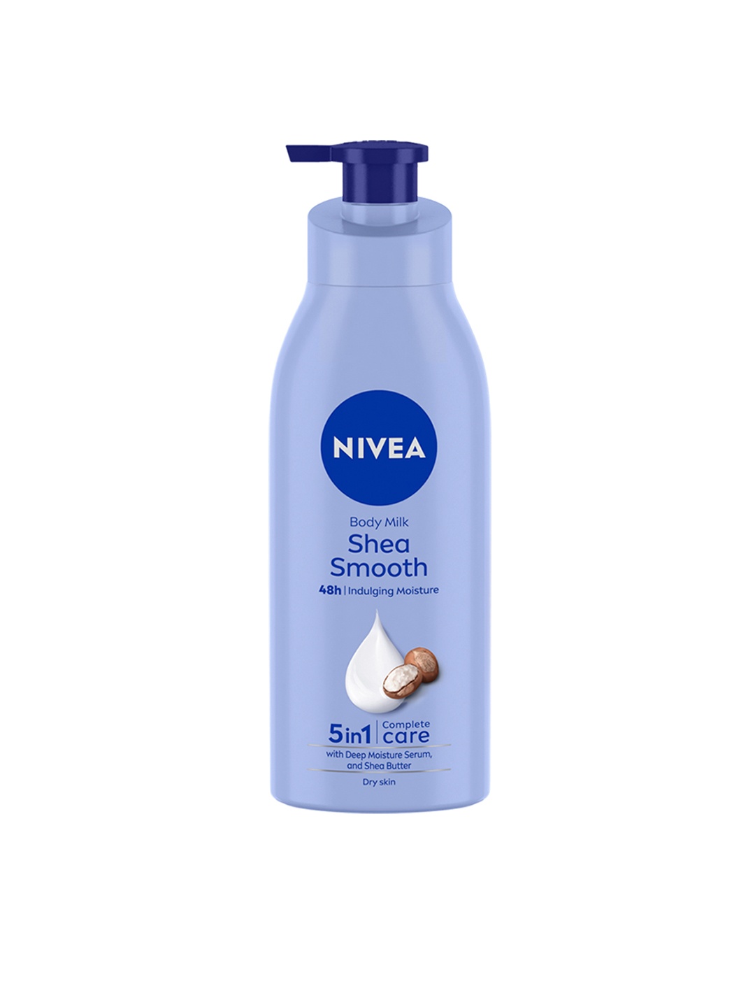 

Nivea Smooth Milk Body Lotion For Dry Skin - 400 ml, Blue