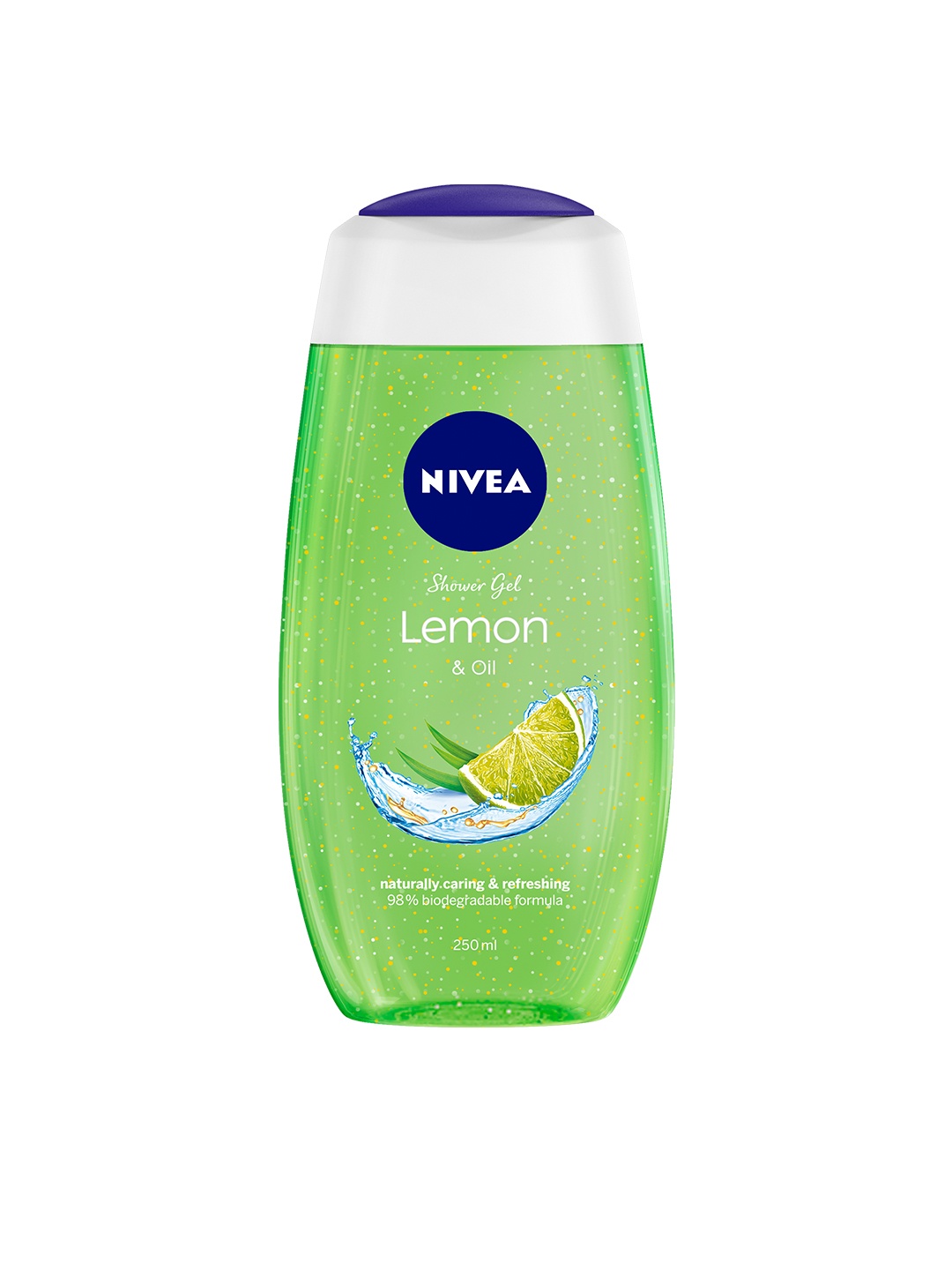 

Nivea Women Lemon & Oil Care Shower Gel with Refreshing Scent of Lemon 250 ml, Green