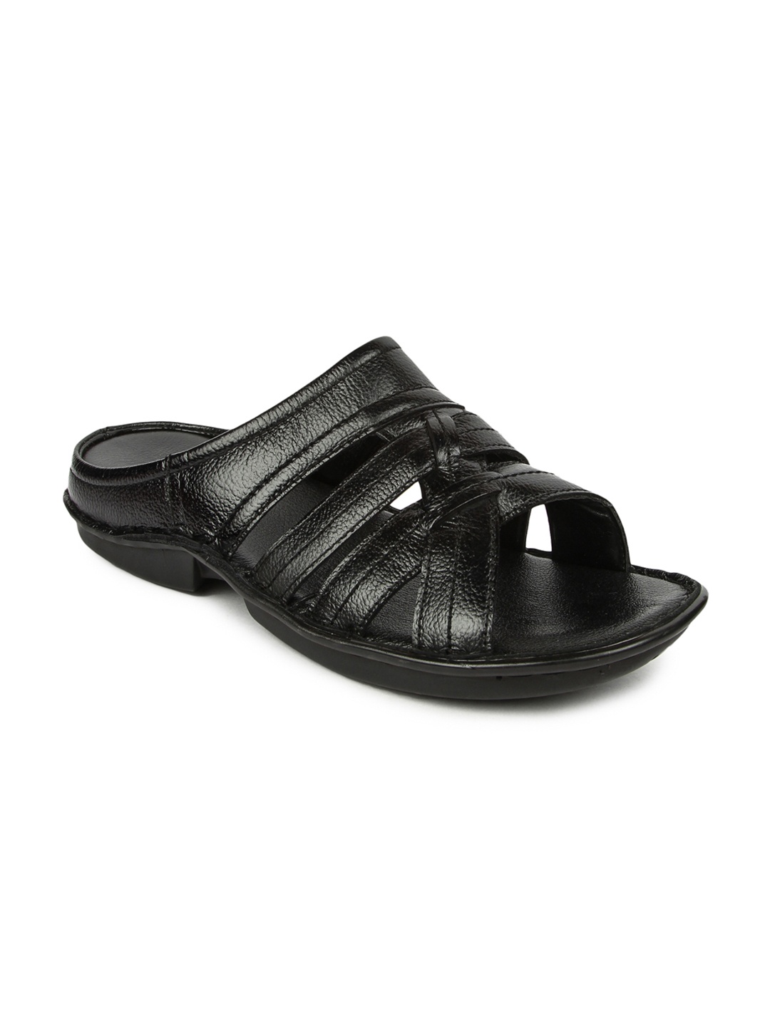 

Liberty Men Black Comfort Sandals