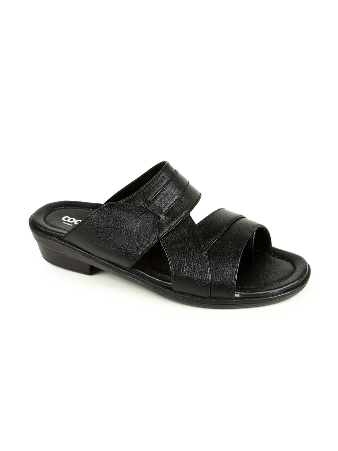 

Liberty Men Black Comfort Sandals