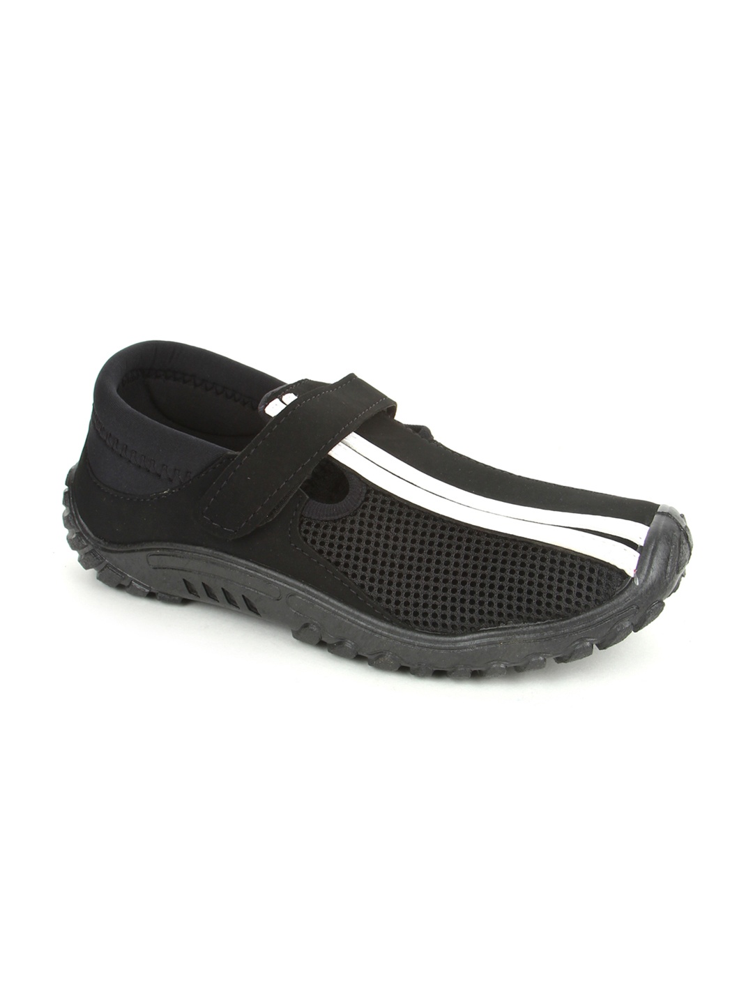 

Liberty Men Black Slip-On Sneakers
